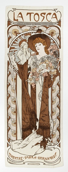 La Tosca -  160 x 55 