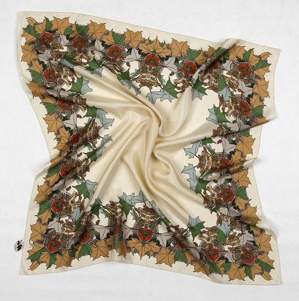 Javorové listy -  88 x 88 